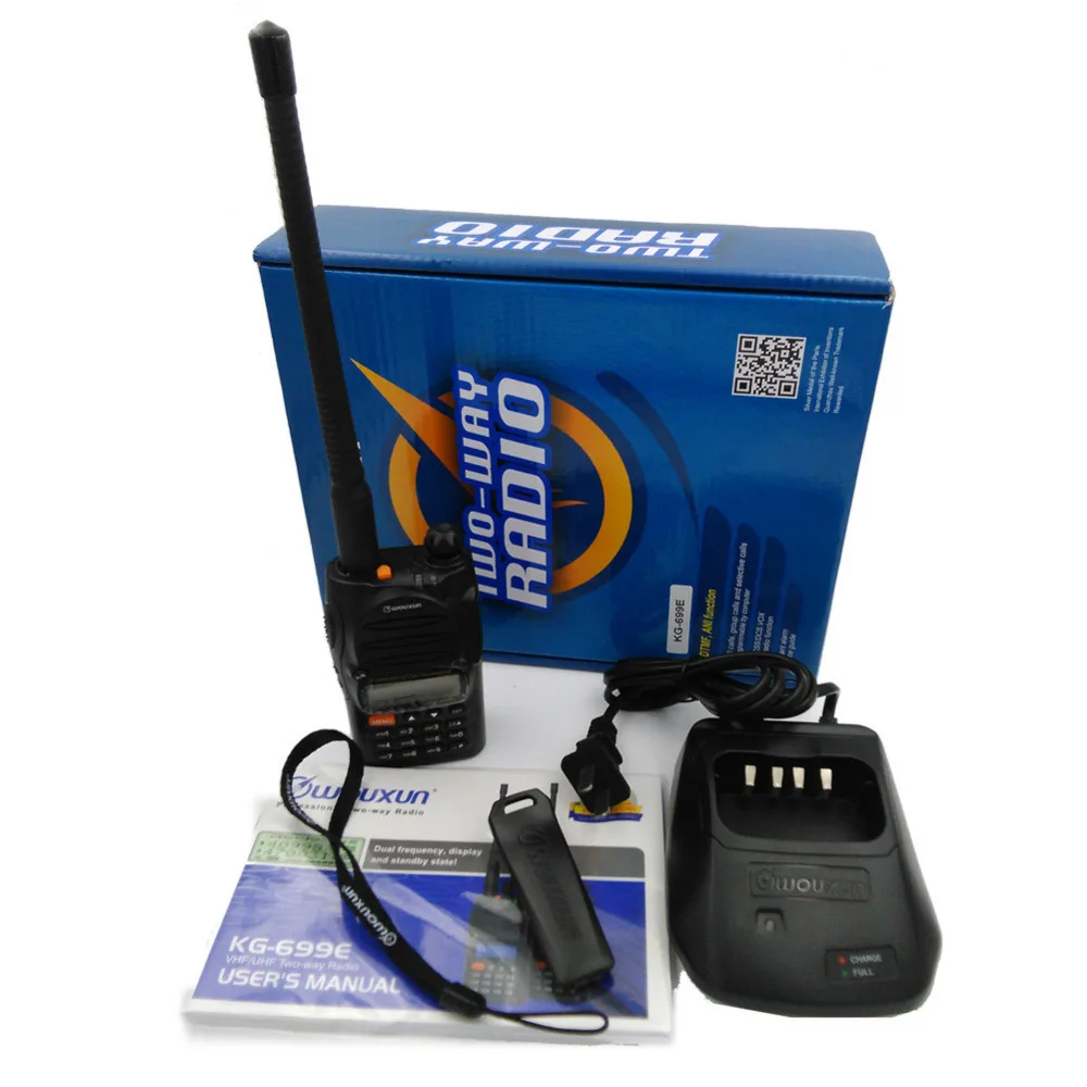 

Hot Portable KG-699E UHF 400-470MHz radio dual band radio wouxun KG-699 radio