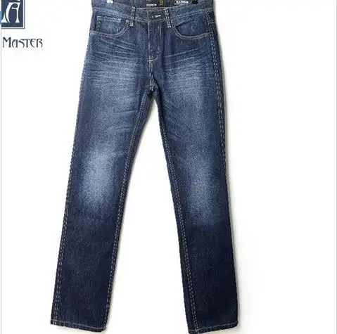 ALA MASTER New 2015 Men Jeans Brand High Quality Fashion Cotton Denim Classic Pants Famous Size 28-36 | Мужская одежда