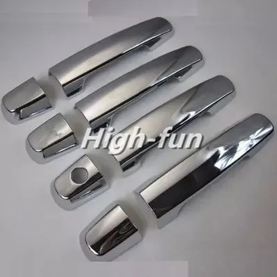 Новый хромированный чехол для автомобильной двери + чаша Chery Tiggo 2005 2006 2007 2008 2009 2010