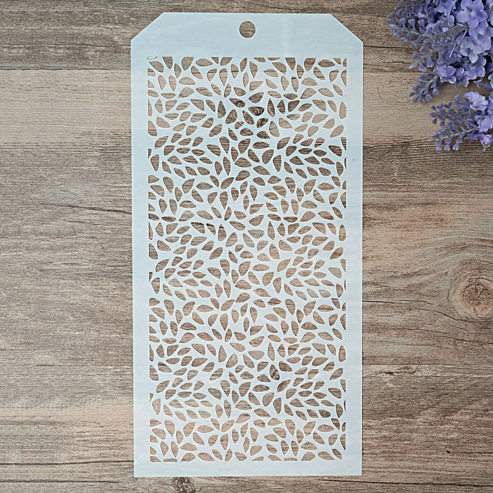 ST122474 12*24 см DIY ремесло Многослойные трафареты для стен Живопись штампованная для скрапбукинга штампы альбом декоративное тиснение бумажные карты - Цвет: ST122474