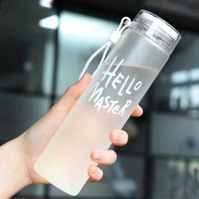 10pcs/lot Navpeak My Water Bottle Glass Portable Sport Leak Proof Drinking For Bottles With Cover | Дом и сад