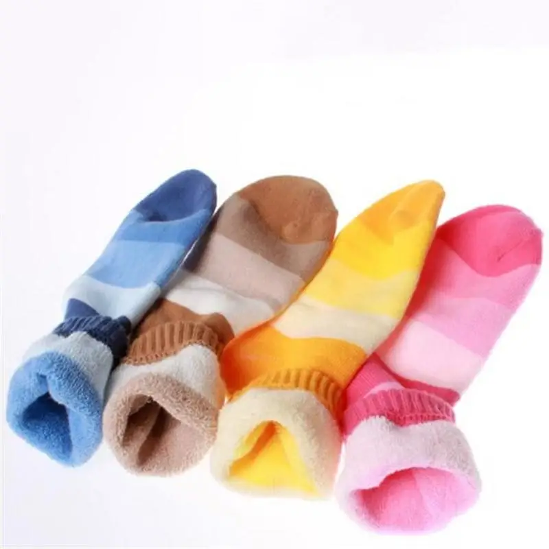 Износостойкие Нескользящие роликовые спортивные носки для взрослых и детей