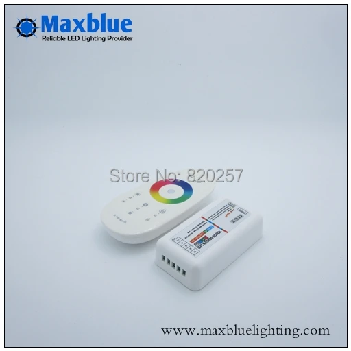 2 4G RF сенсорный Экран RGBW контроллер для RGB + белый 4 канала светодиодные лампы SMD