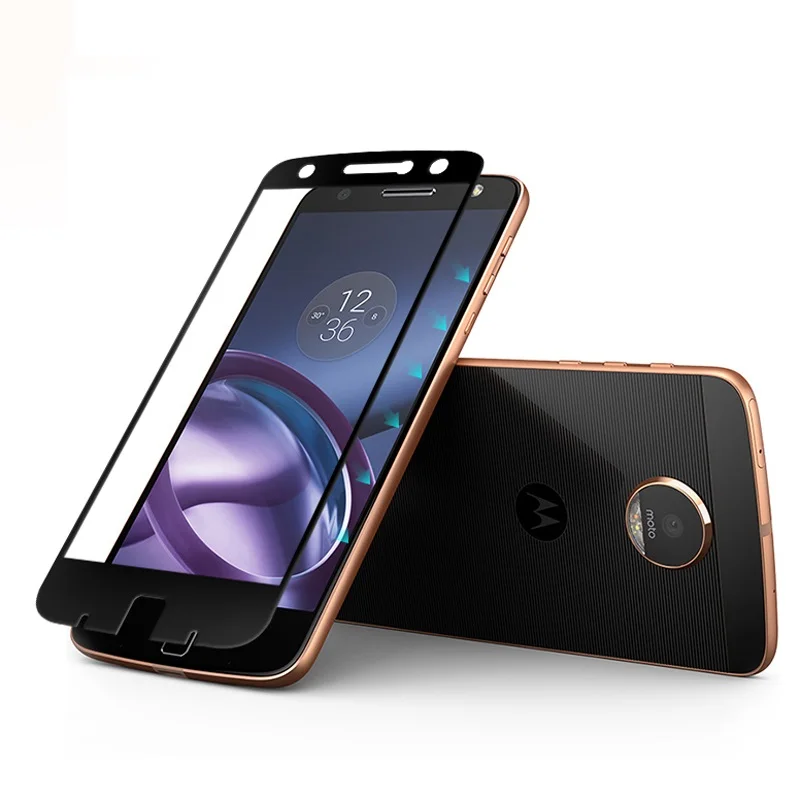 Защитное стекло для экрана Moto E4 M изогнутая пленка из закаленного стекла Motorola G5 Plus
