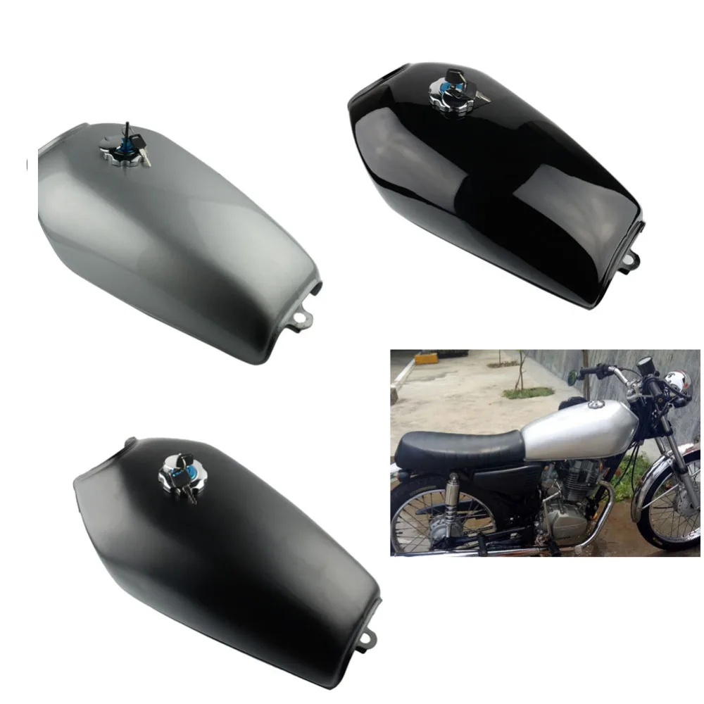 3 вида цветов Кафе Racer Танк мотоцикл Винтаж Топливный Газ ретро для Honda CG125 CG125S CG250
