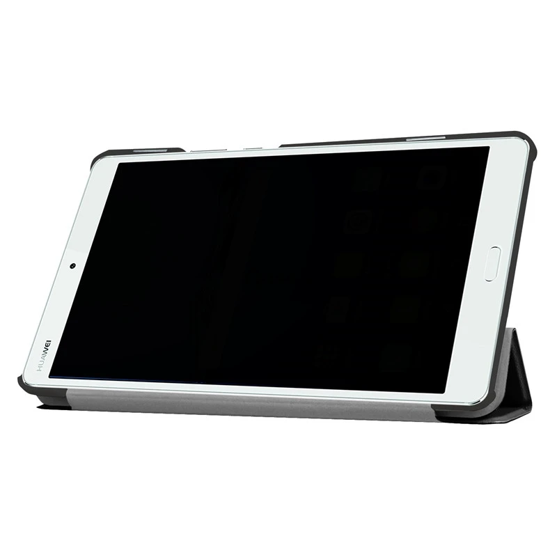 Qosea для huawei MediaPad M3 Lite 8 0 10 1 дюймов Роскошные из искусственной кожи смарт-чехол с