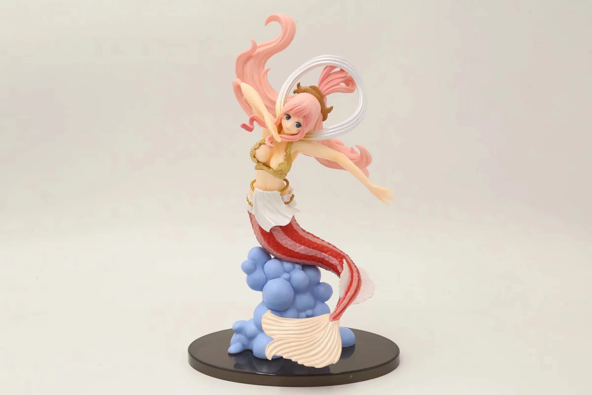 One Piece World BWFC Princess Shirahoshi Banpresto ПВХ фигурка Коллекционная модель игрушки|Игровые