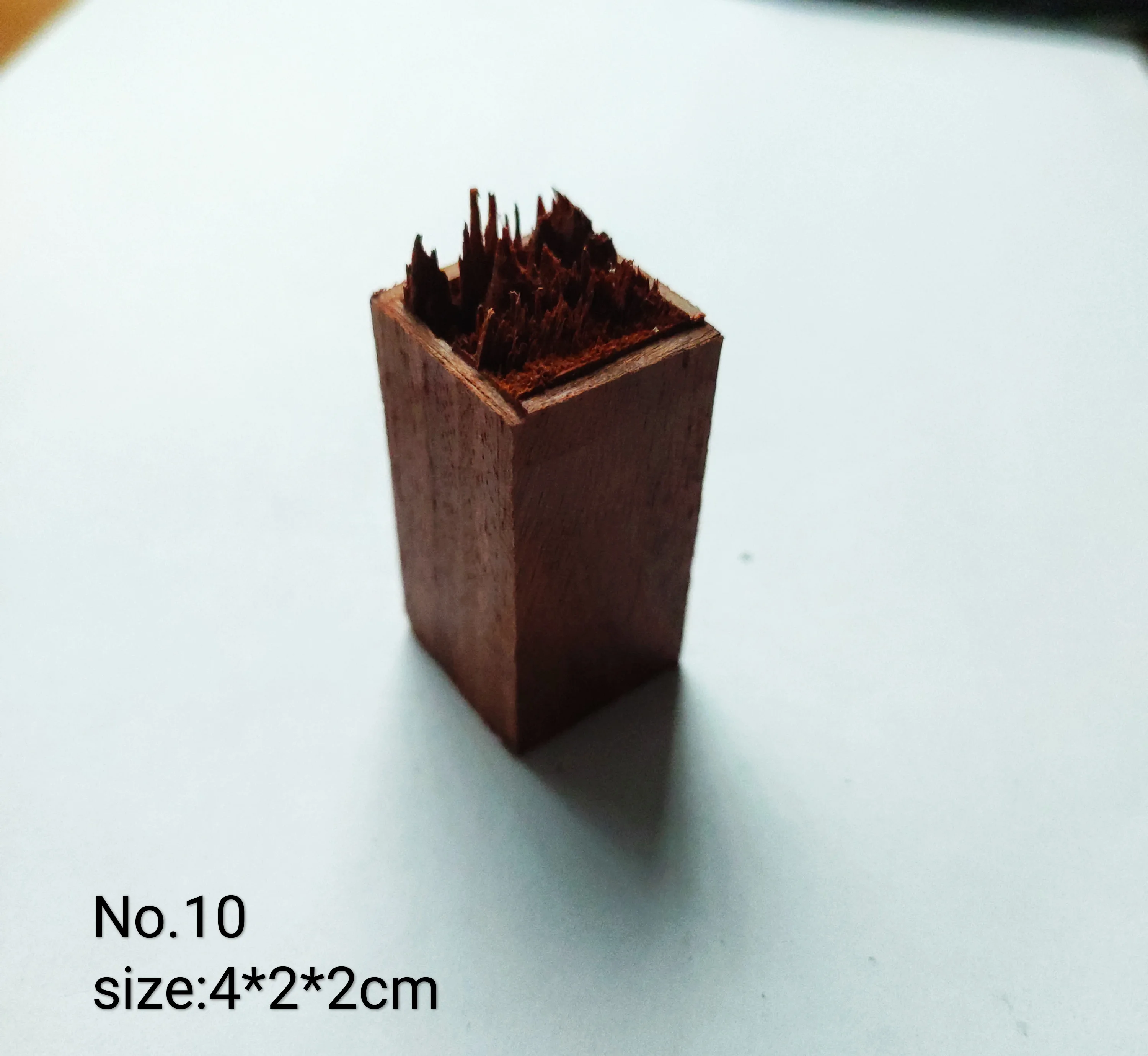 New Dried Flower Resin Craft Blood Sandalwood Ebony Broken Seal Micro Landscape for Jewelry Decoration - Цвет: X10