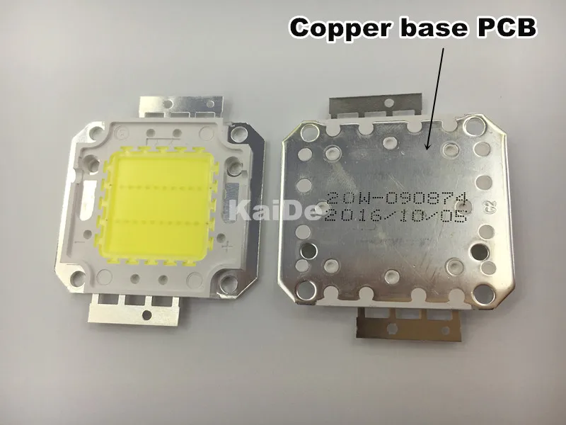 Светодиодный COB-лампочка EPISTAR 20 Вт 10S2P 33х33mil DC30V600MA 2200LM 6000K 4000K 3000K | Лампы и освещение