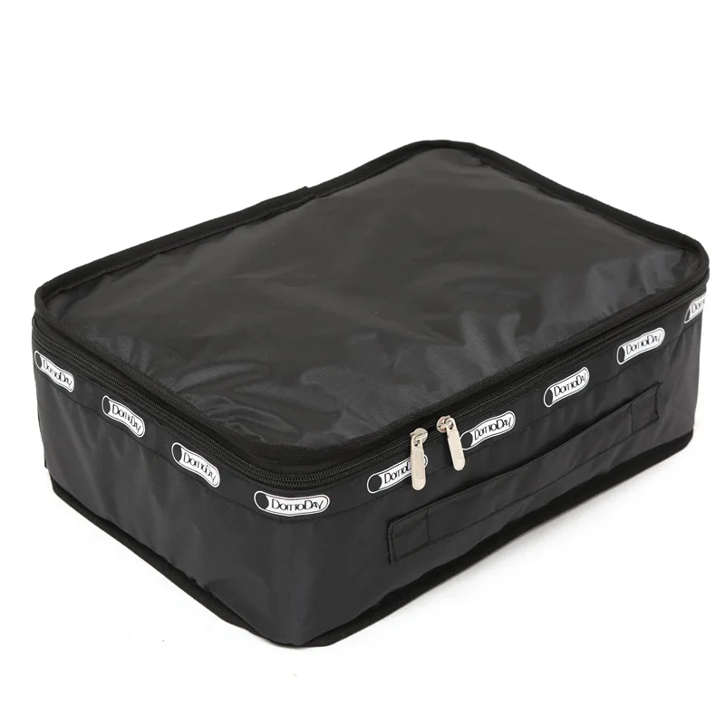 New Cationic Fabric Waterproof Travel Bag Large Capacity Double Layer Beach Bag Portable Duffle Bags Packing Cube Weekend Bags