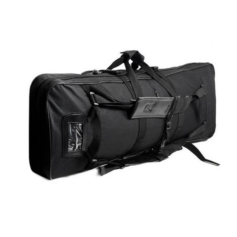 Высококачественный двойной тактический Чехол для винтовки 100 см 40 дюймов сумка