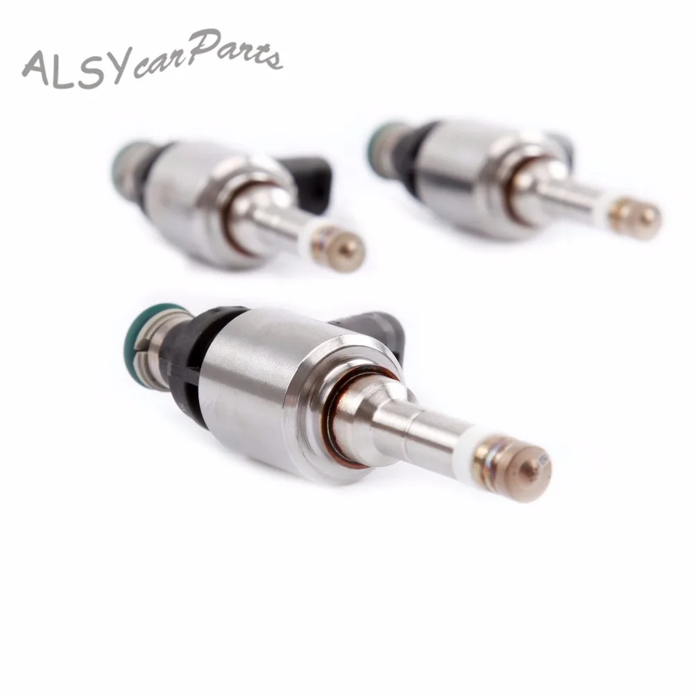 YIMIAOMO OEM 06H 906 036 G двигатель топливный инжектор форсунки и держатель для Audi A4 VW Passat Jetta Golf Skoda Seat 2,0 Tfsi 0261500162