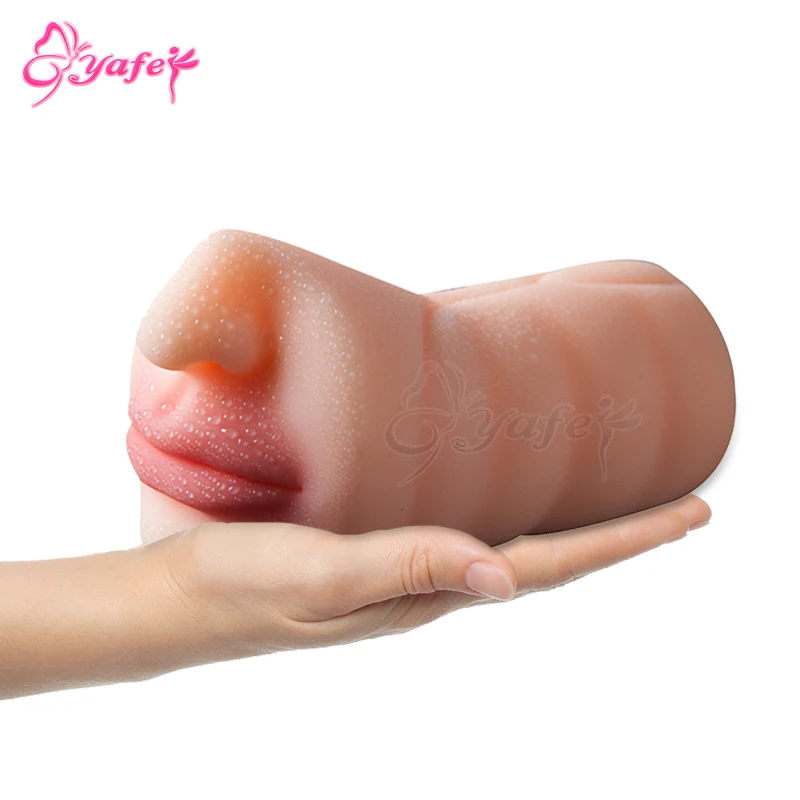 Mouth Oral Sex toy Male Masturbator sex for men artificial Pocket Realistic vagina teeth Masturbation cup Men | Красота и здоровье