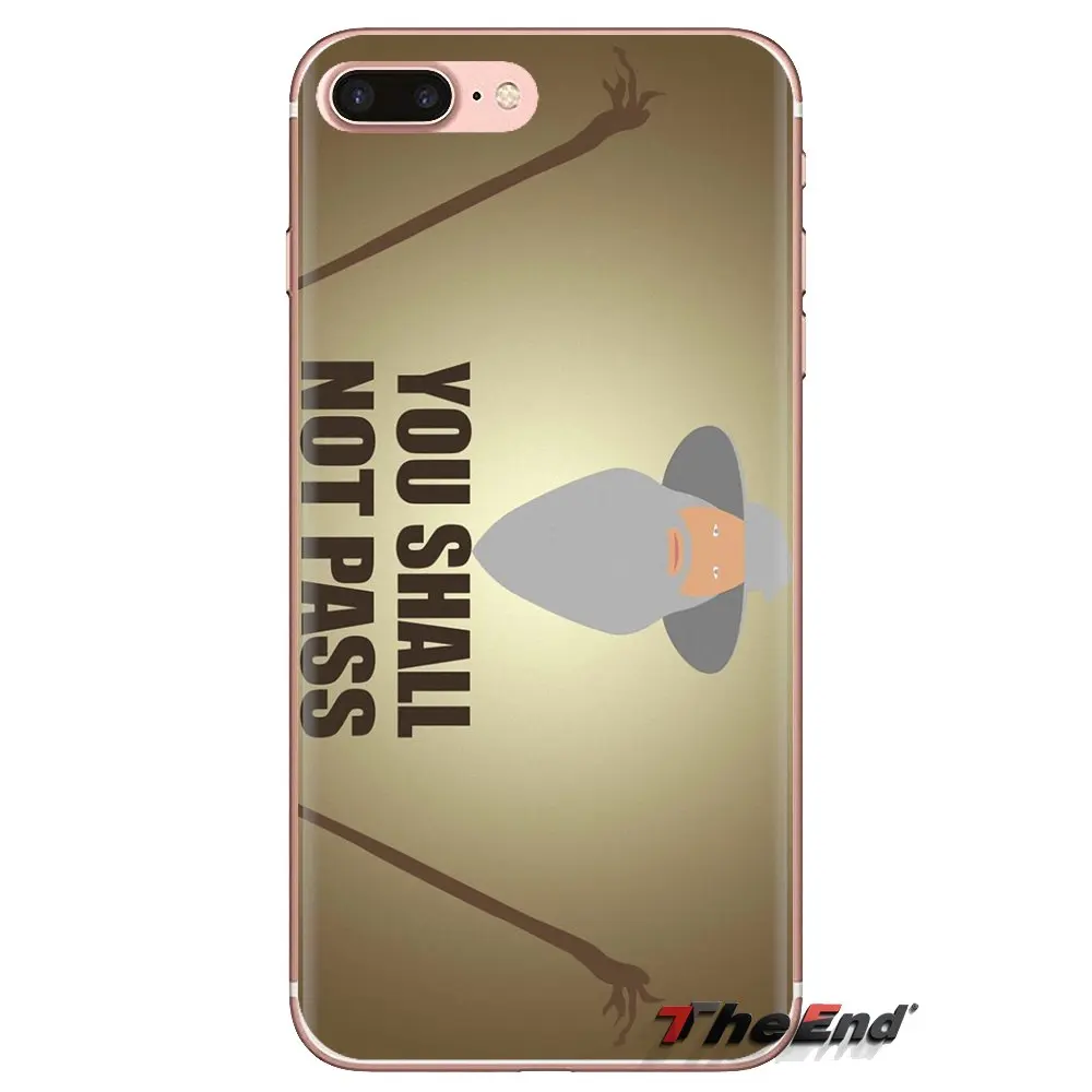You shall not pass The Lord of the Rings For Oneplus 3T 5T 6T Nokia 2 3 5 6 8 9 230 3310 2.1 3.1 5.1 7 Plus 2017 2018 TPU Covers |