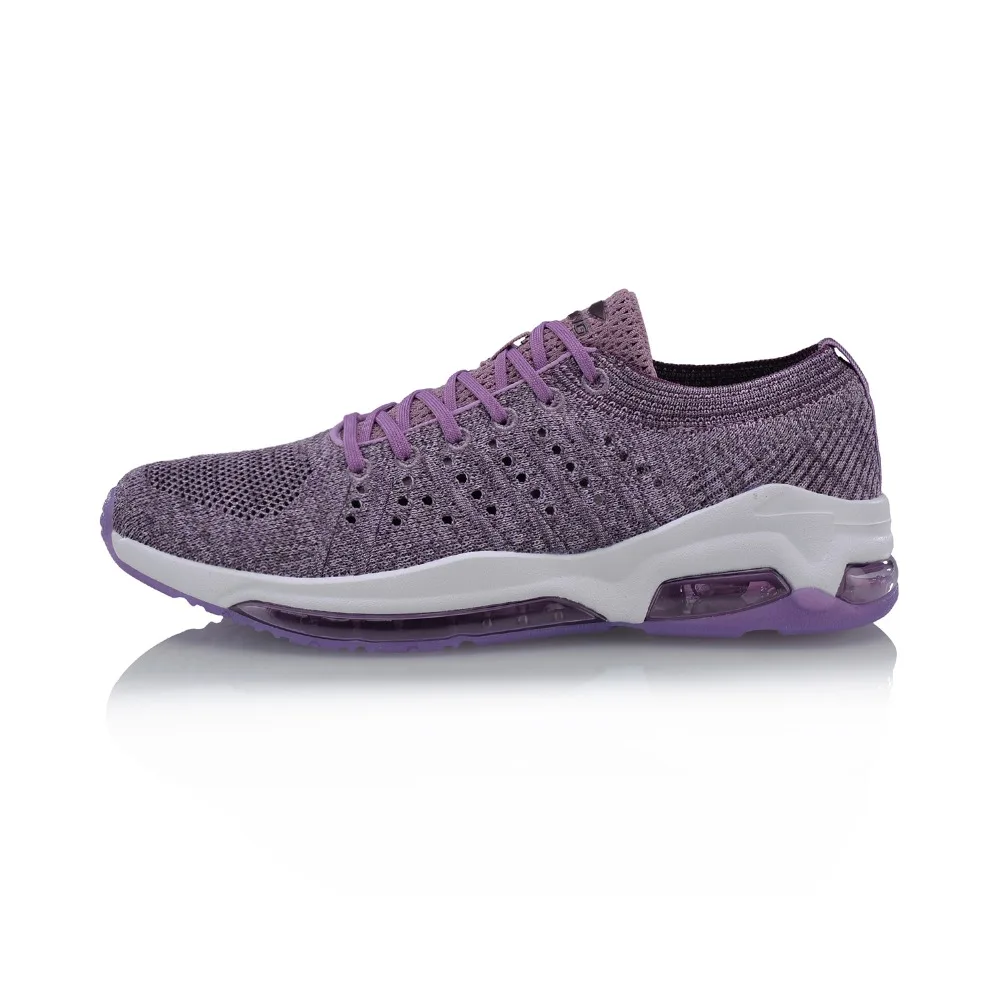 Женские прогулочные туфли Li-Ning с пузырьковым лицом WG моно-пряжа классическая