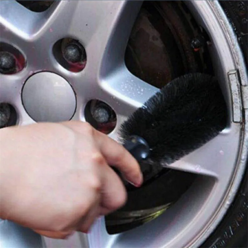 car wash brush multipurpose wheel tire rim scrub plastic cleaning tool truck washing 1pcs auto accessories | Автомобили и