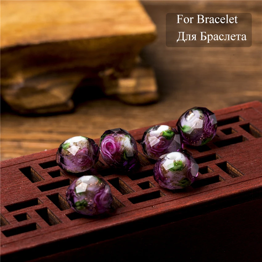 Бусины из бисера для изготовления ювелирных изделий стеклянные бусины ожерелья