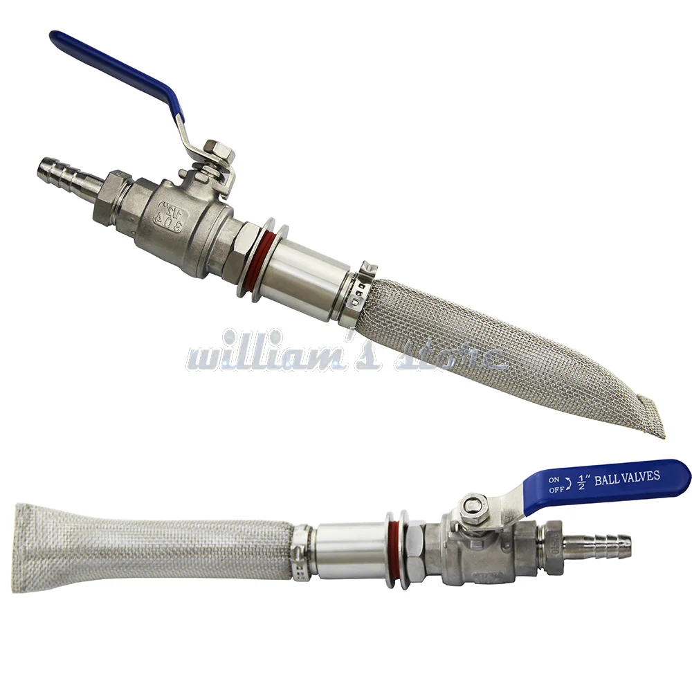 Комплект шаровых клапанов для чайника Bazooka экран 6 дюймов шаровой клапан 2 шт.