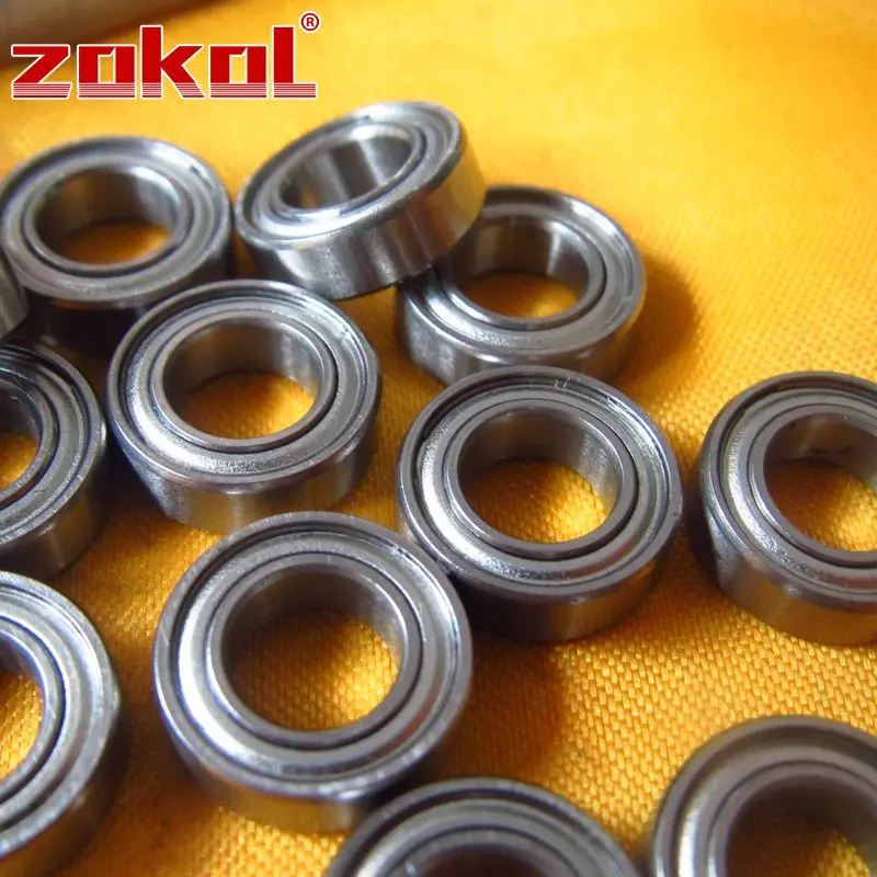 ZOKOL MR137 ZZ Z1 подшипник MR137ZZ mr137 zz Миниатюрный Фриз радиальный шарикоподшипник 7*13*4