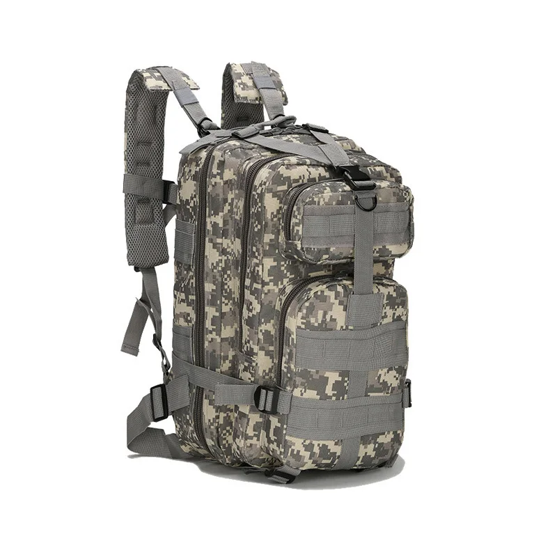 ACU 20-30L унисекс военный тактический рюкзак, мужские треккинговые спортивные туристические рюкзаки, походные рыболовные сумки - Цвет: ACU