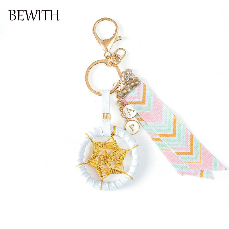 Keychain Dreamcatcher &amp Bag Pendant Decoration Gift Indian Handmade Mini Mordern Style Dream Catcher AXR077 | Дом и сад