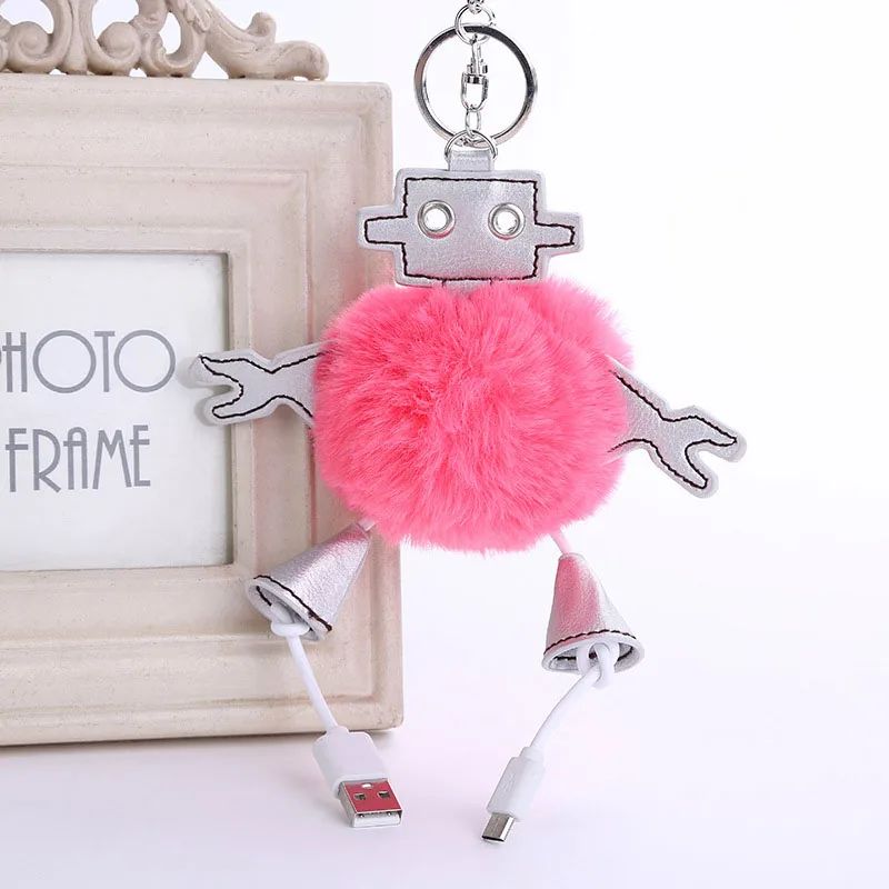 Новинка 2017 популярные плюшевые роботы в европейском и американском стиле брелок