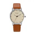 Reloj Hombre mężczyźni zegarek kwarcowy luksusowa marka biznes skórzane zegarki mężczyźni moda codzienna zegarki 2019 nowy erkek kol saati
