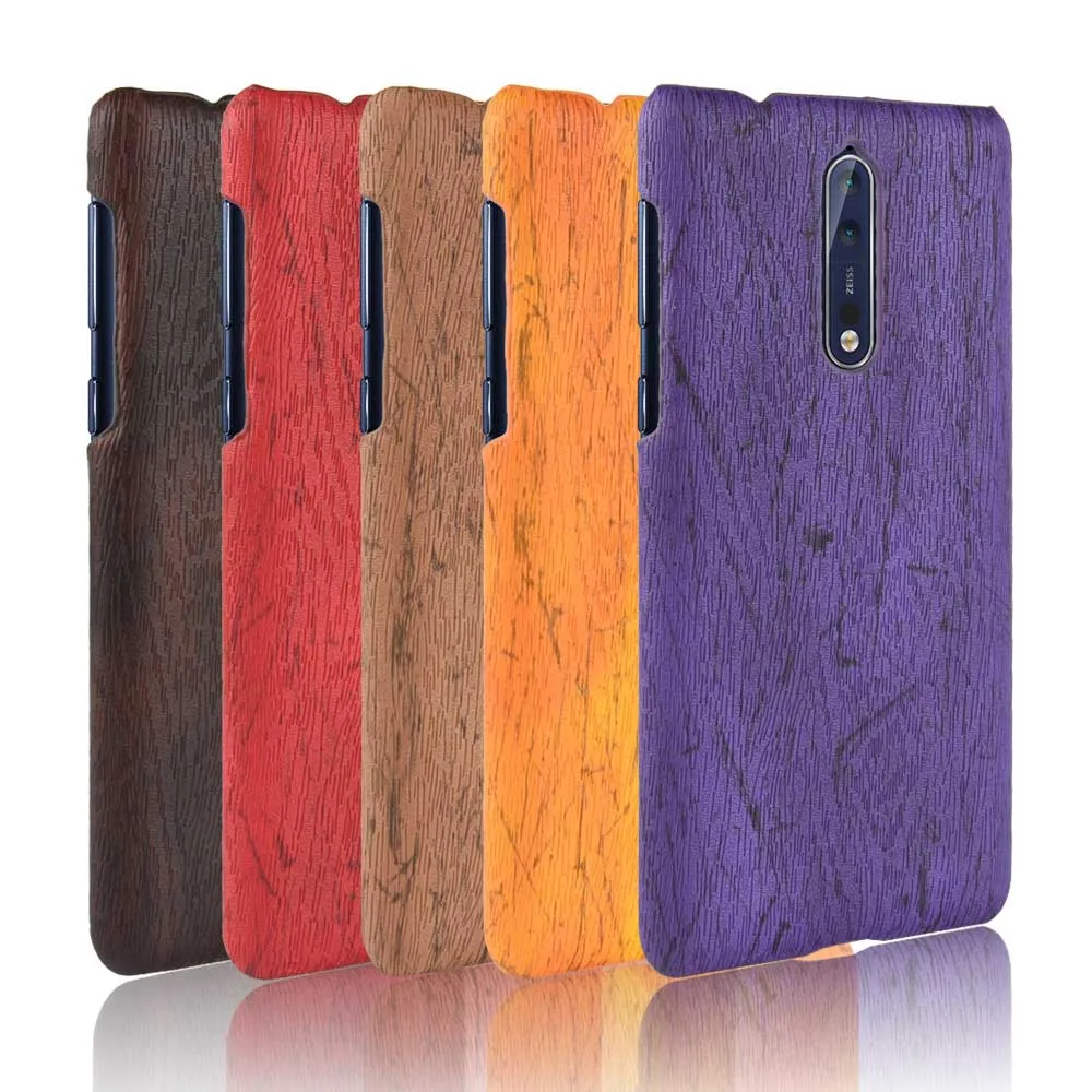 

SUBIN New phoneCase For Nokia 8 N8 5.3" fundas Retro wood grain Mobile phone Back Cover Phone Protective Case for nokia8