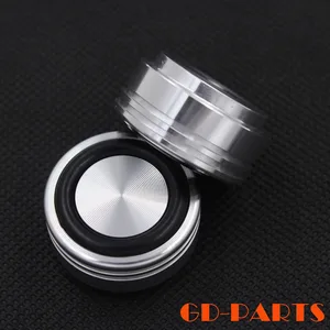 GD-PARTS 29x15 мм сплошной Алюминий изоляции подставка База средства ухода за кожей стоп коврик для проигрыватель радио Динамик компакт-диск DAC плеер кровать x4pcs