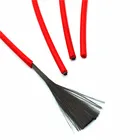 Инфракрасный излучающий кабель для подогрева пола, система из углеродного волокна, провода для электрического пола, 10 м, 12K, 150 Вт, 220 В, 330 Ом, 2,0 мм