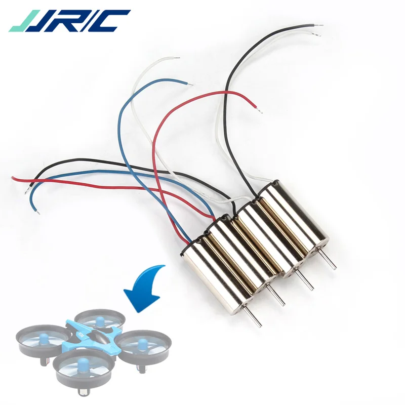Оригинальный JJRC H36 Запчасти двигатель CW/CCW Для RC Мини Дрон H36|Детали и аксессуары| |