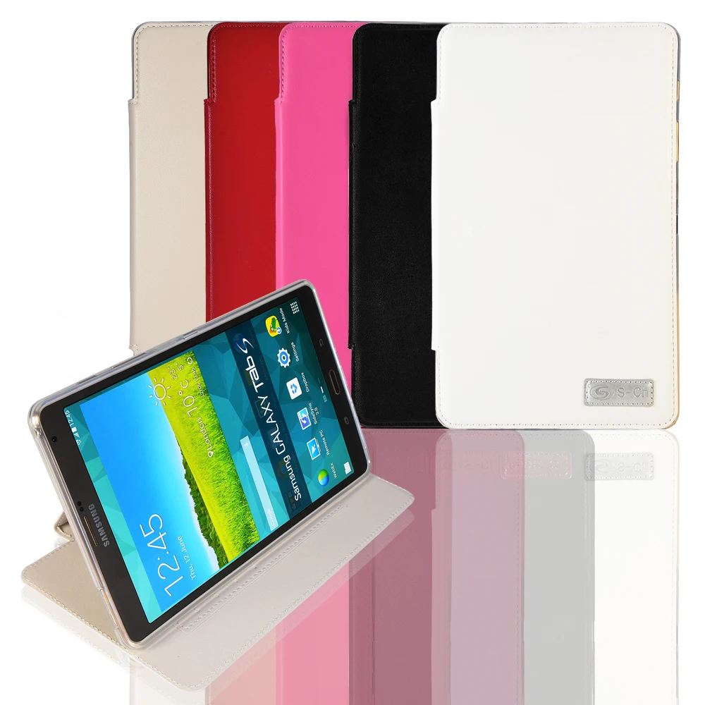 Умный деловой чехол из искусственной кожи для Samsung Galaxy Tab S T700 T705 8 4 дюйма Защитная