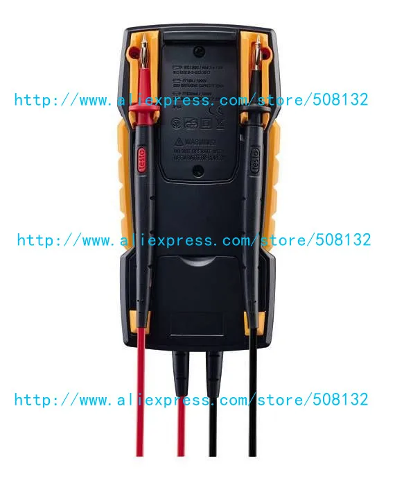 Цифровой мультиметр testo 760 3 измеритель DMM 0590 7603|digital multimeter|multimeter digital5 digit multimeter |