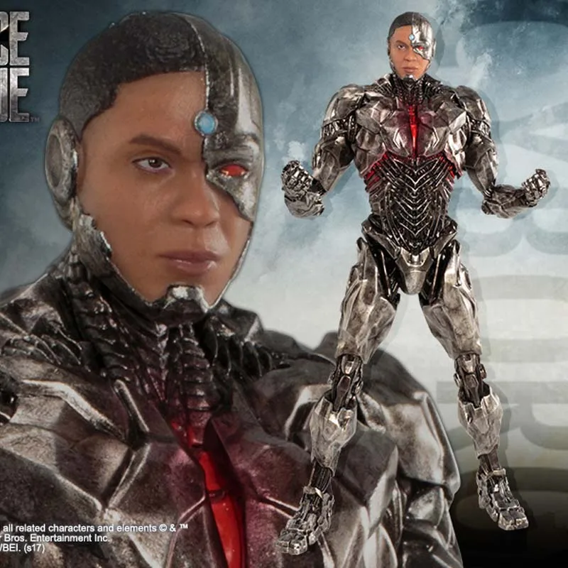 ARTFX + Статуэтка Лига Справедливости Виктор Стоун цыборг 1/10 масштаб DC супер герой