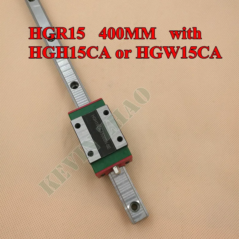 Линейная направляющая HGR15 длина 400 мм 1 шт. детали с ЧПУ HGH15CA или HGW15CA HGH15|linear guide