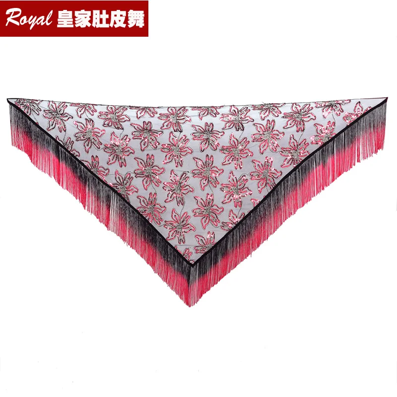 Пикантные вышивка танец живота хип шарф набедренные повязки для танца Для женщин