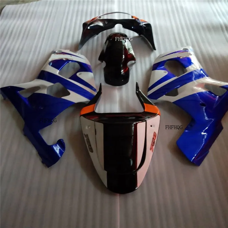 Комплект обтекателей для мотоцикла SUZUKI GSXR600 750 K1 01 02 03 синий GSXR 600 GSXR750 2001 2002 2003