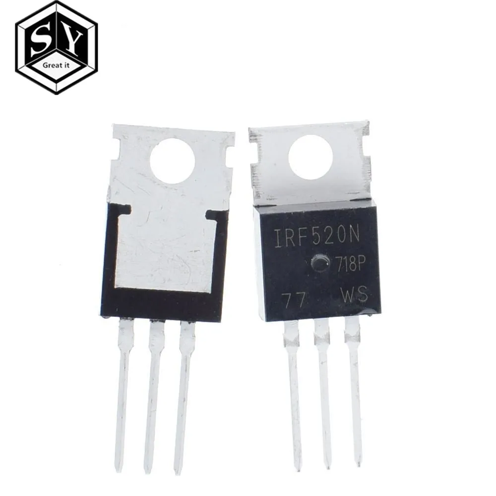 10 шт. IRF510 IRF520 IRF530 IRF540 IRF630 IRF640 IRF730 IRF740 IRF830 IRF840 транзистор TO-220 TO220