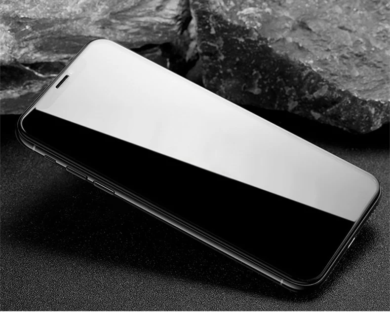 Защитное стекло ronian для iPhone X XS Max XR, закаленное защитное стекло для экрана 0,25 мм 6D, стекло с закругленными краями XR XS Max, пленка