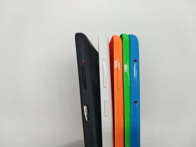 Задняя крышка для microsoft Lumia от Nokia 535 N535 задняя корпус батарейного отсека|Корпусы и