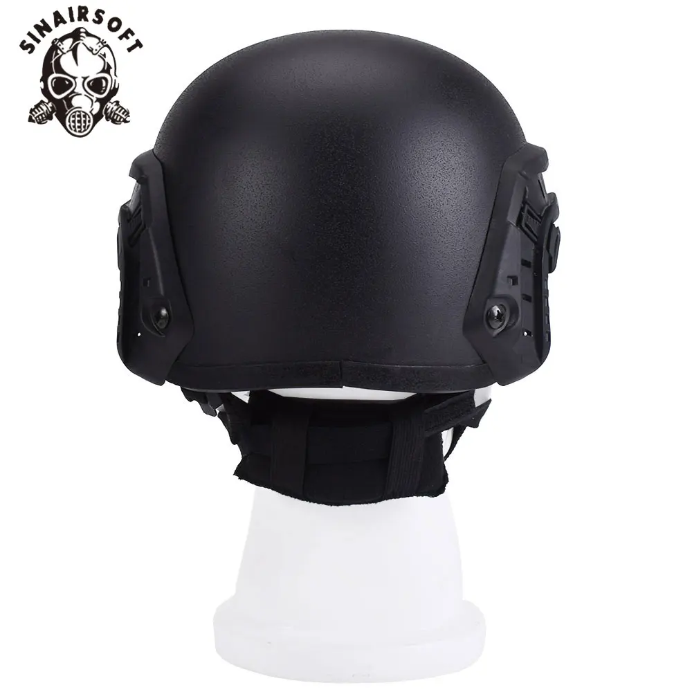 Tactical Military Army Airsoft Protection FAST MH Helmet Combat With ABS Sport Outdoor Hunting Protective Black | Спорт и