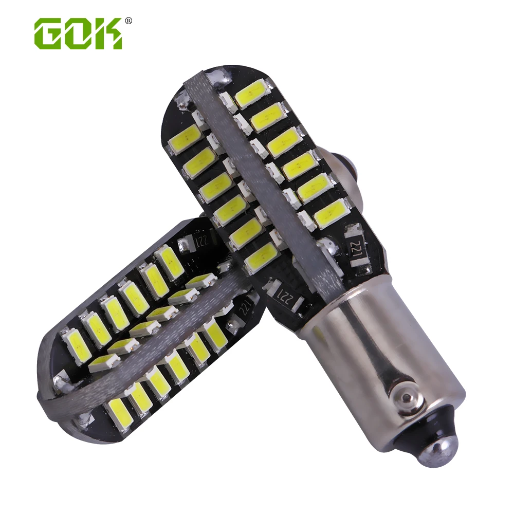 Автомобильная светодиодная лампа BA9S canbus T4W LED W5W Canbus 48led 3014 smd bax9s 4 шт./лот