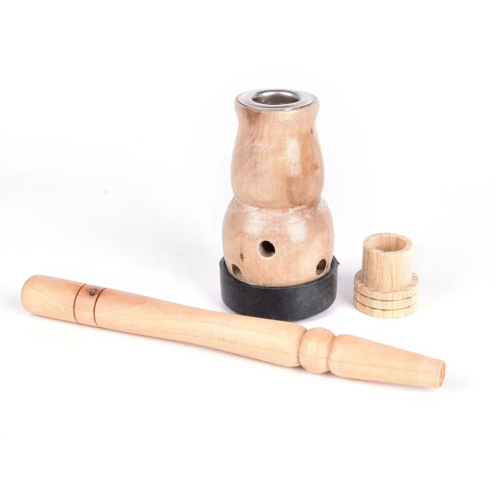 Moxa Mugwort прижигание коробка деревянная Тыква устройство Массажная горелка ролл набор Полынь обыкновенная Акупунктура Moxa