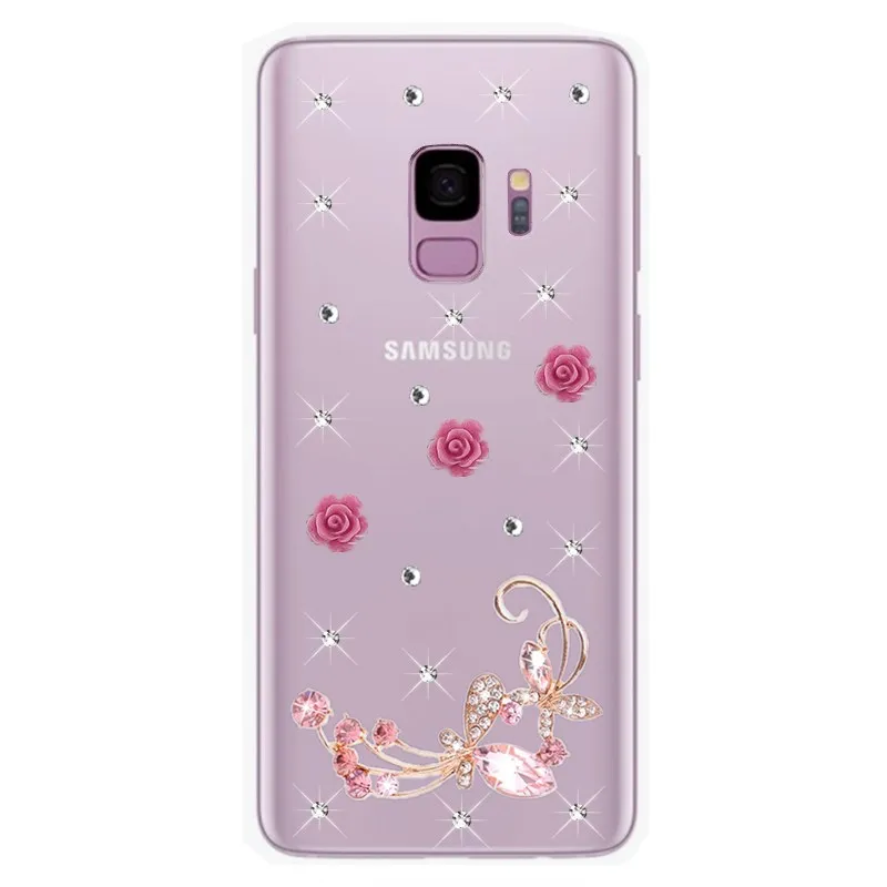 Модный прозрачный чехол для телефона Samsung galaxy J7 Neo J2 Core J3 J5 2017 A5 A3 A7 2016 S9 S8 A6 A8 Plus 2018