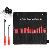 auto trim removal tool set car auto radio audio repair kit door dash trim pry clip stereo panel installer repair pry tool kits