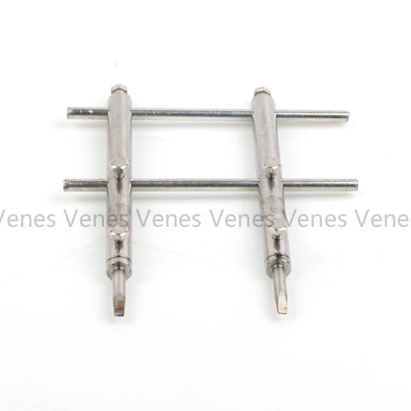 Гаечный ключ для объектива Pro DSLR 2 наконечника инструмент открытия ремонта камеры