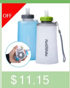 Naturehike 3L складные сумки для воды, гидратация пузыря, сумка для хранения, бег горный туризм, походные сумки для воды, NH30Y030-D