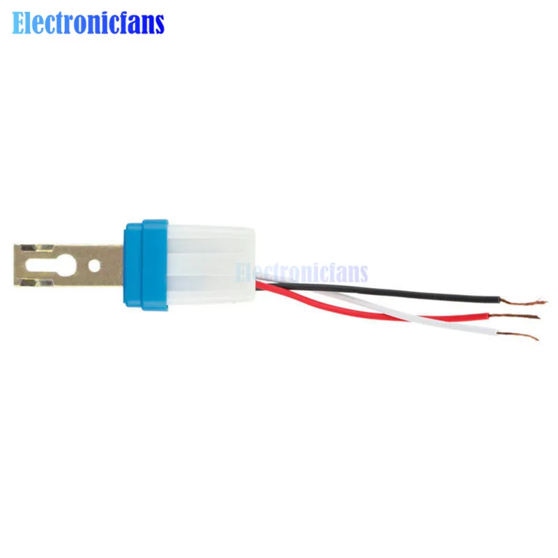 Автоматический переключатель уличного света для фотоэлемента DC AC 12V 50-60Hz 10A фото управление фотопереключатель датчик переключатель
