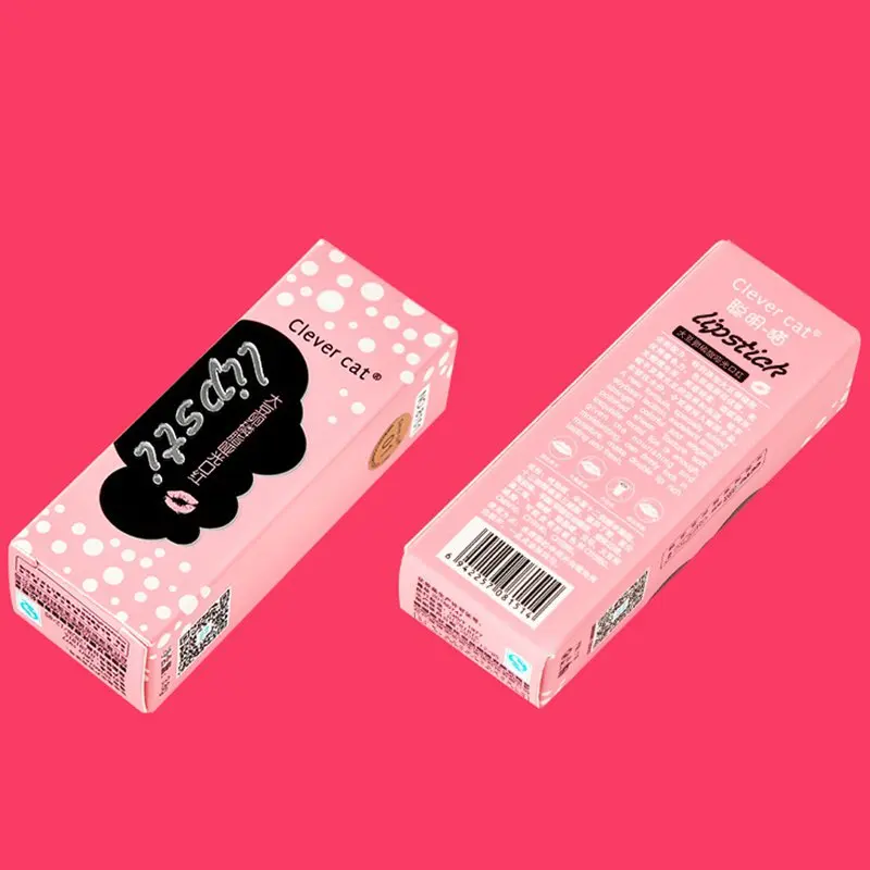 MINCH/черная губная помада меняющая температуру Увлажняющая стойкий бальзам для