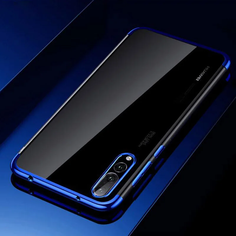 Ультра мягкий чехол для huawei P9 Lite P10 P8 P20 назад ТПУ силикон Coque Pro прозрачный |